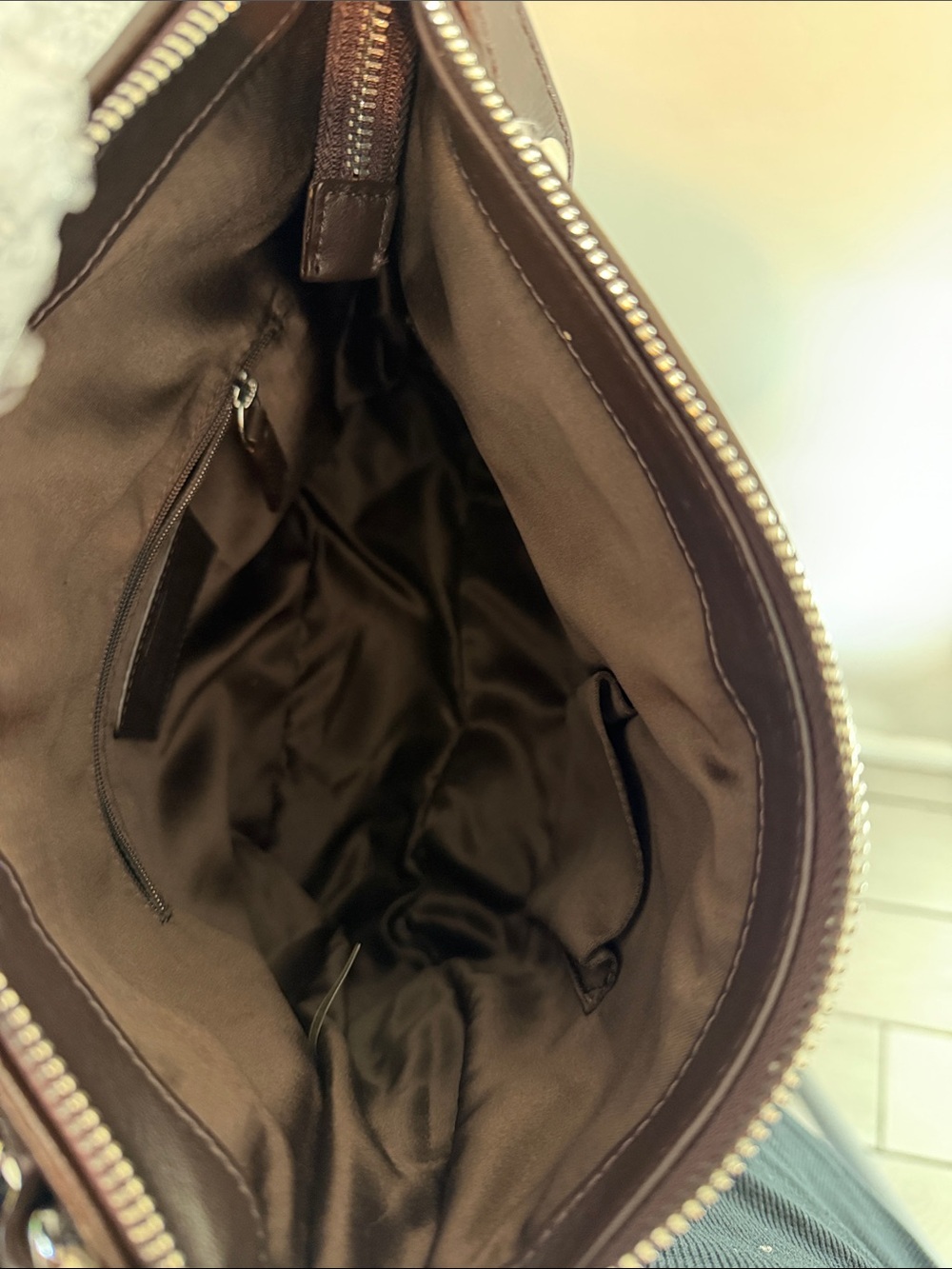 Coach Ashley Signature Hippie Shoulder Bag 🤎✨ - Picture 9 of 9